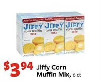 Fareway Jiffy corn muffin mix offer