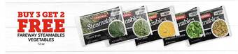Fareway Fareway steamables vegetables offer