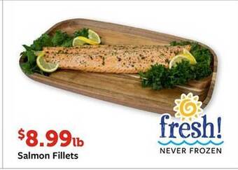 Fareway Salmon fillets offer