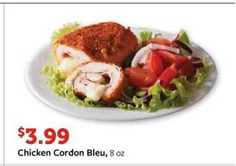 Fareway Chicken cordon bleu offer