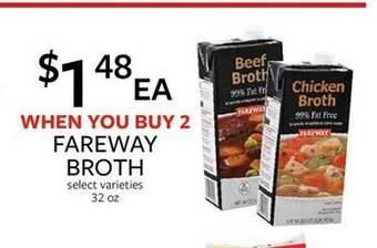 Fareway Fareway broth offer