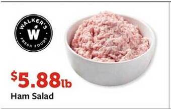 Fareway Ham salad offer