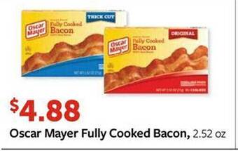 Fareway Oscar mayer fully cooked bacon offer
