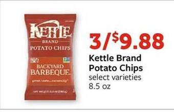 Fareway Kettle brand potato chips offer