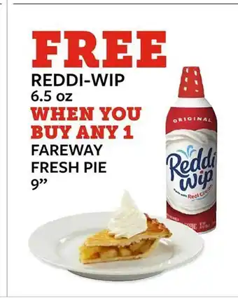 Fareway Fareway fresh pie 9 offer