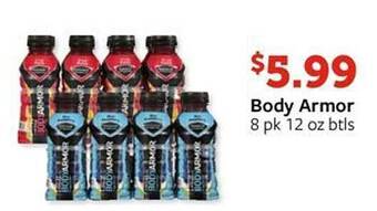 Fareway Body armor offer