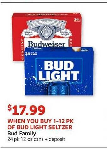 Fareway Bud family offer