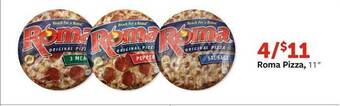 Fareway Roma pizza offer