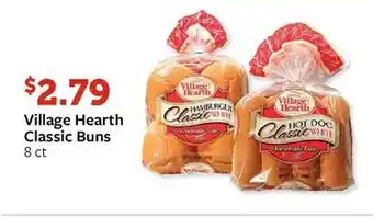 Fareway Village hearts classic buns offer