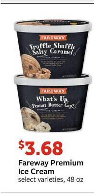 Fareway Fareway premium ice cream offer