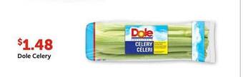 Fareway Dole celery offer