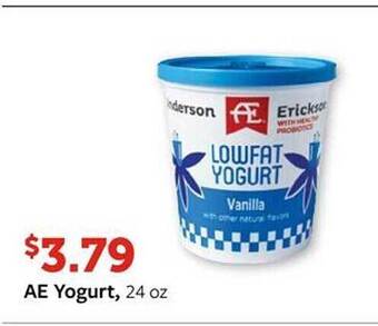 Fareway Ae yogurt offer
