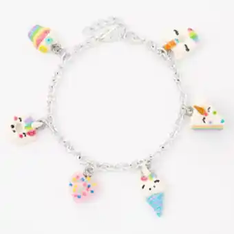 Claire's Unicorn sweets charm bracelet offer