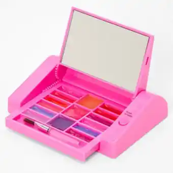 Claire's Critter candy bling mechanical bling lip gloss set - pink offer