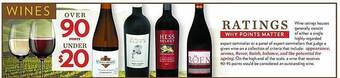 Reasors Wines offer