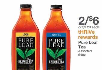 Kinney Drugs Pure leaf tea offer