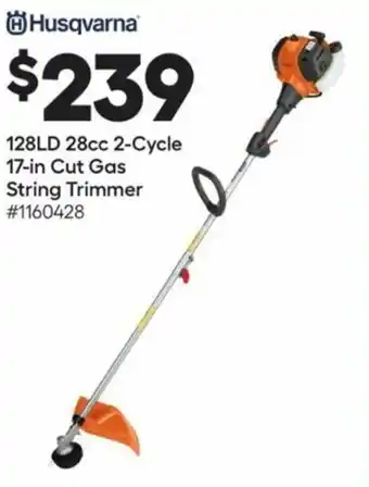 Lowe's 128LD 28cc 2-Cycle 17-in Cut Gas offer