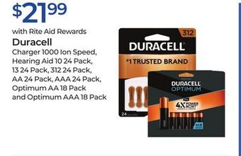 Rite Aid Duracell offer