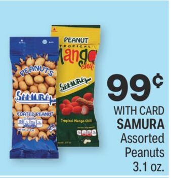 CVS Samura assorted peanuts 3.1 oz. offer