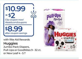 Rite Aid Huggies offer