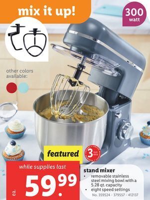 Lidl Stand mixer offer