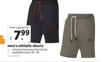 Lidl Men's athletic shorts offer