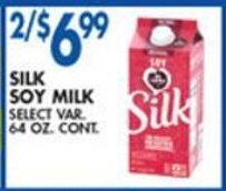 Silk Soy Milk