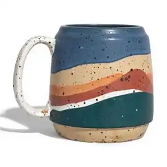 Kohl's United by blue oversized ceramic mug offer