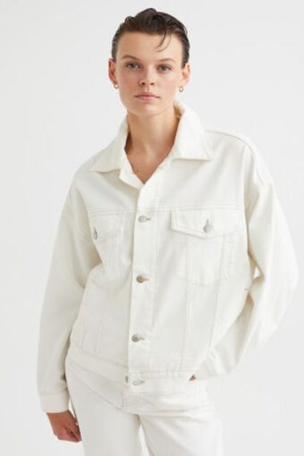 H&M Oversized denim jacket offer