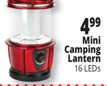 Ocean State Job Lot Mini camping lantern offer