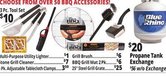 Ocean State Job Lot Choose from over 50 bbq accessories! offer