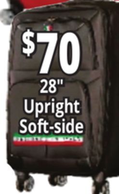 Ocean State Job Lot 28" upright soft-side offer