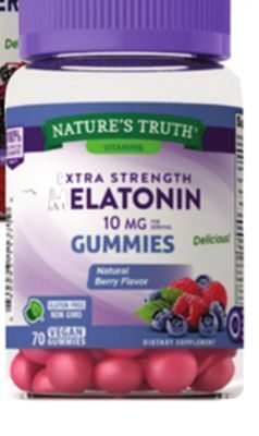 Ocean State Job Lot Extra strength melatonin offer
