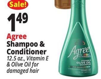Ocean State Job Lot Agree shampoo & conditioner offer