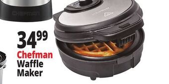 Ocean State Job Lot Chefman waffle maker offer