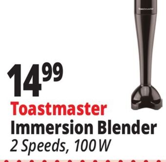 Ocean State Job Lot Toastmaster immersion blender offer