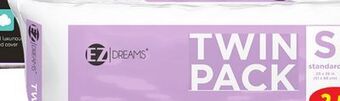 Ocean State Job Lot Ez dreams® 2pk. 20"x26" offer