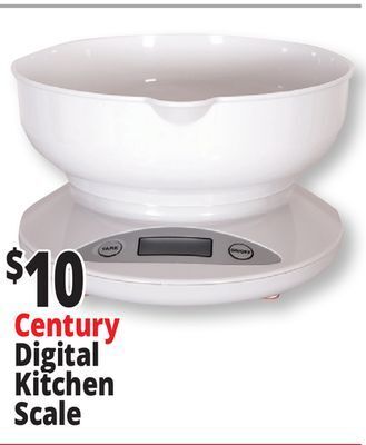 Ocean State Job Lot Century digital kitchen scale offer