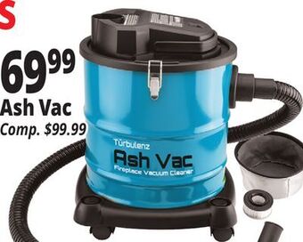 Ocean State Job Lot Ash vac offer