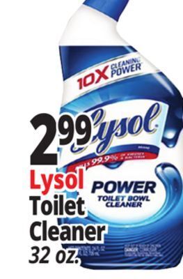Ocean State Job Lot Lysol toilet offer