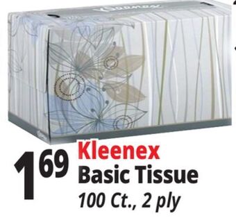Ocean State Job Lot Kleenex basic tissue offer