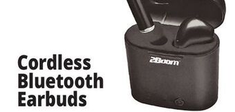 Ocean State Job Lot Cordless bluetooth earbuds offer