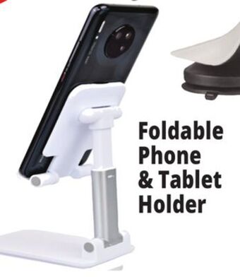 Ocean State Job Lot Foldable phone & tablet holder offer
