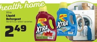 County Market Xtra Liquid Detergent offer