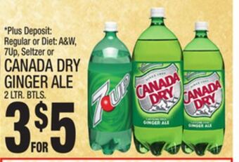 C Town Canada dry ginger ale offer