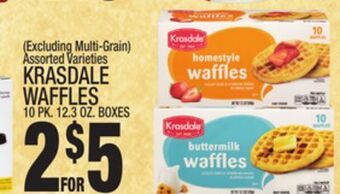 C Town Krasdale waffles offer
