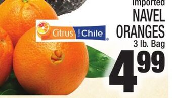 C Town Navel oranges offer