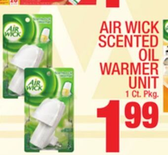 C Town Air wick scented oil warmer unit offer