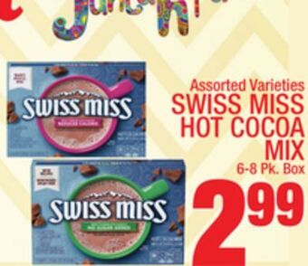 C Town Swiss miss hot cocoa mix offer