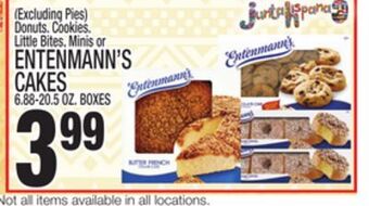 C Town Entenmann's cakes offer